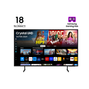 Samsung TV Crystal UHD 70" DU7105 2024, 4K, Smart TV - Publicité