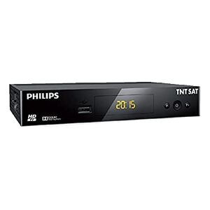 Philips TNT SAT DSR3231T Récepteur TV HD Satellite Noir - Publicité