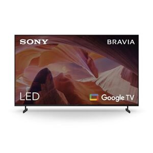 Sony TV Bravia KD-55X80L : TV 4K Ultra HD LED   HDR   Google TV   Pack ECO   BRAVIA Core Modèle 2023 - Publicité