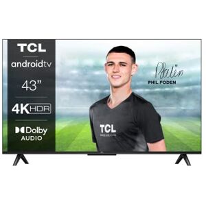 TCL 43P639 Téléviseur LED 43 Pouces UHD 4K Google TV - Publicité