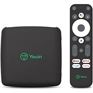 Engel Récepteur Android TV 4K UHD You-Box EN1040K Assistant Google intégré et Chromecast Black - Publicité