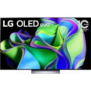 LG OLED 65C3 TV OLED 65'' (163 cm) 4K Ultra HD 3840x2160 100 Hz Smart TV Processeur a9 Gen6 Dolby Atmos 4xHDMI W - Publicité