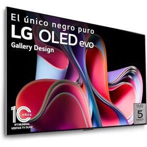 LG TV OLED OLED77G3 4K UHD 100Hz 195cm 2023 - Publicité