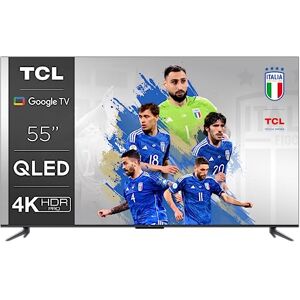 TCL 55C641 Téléviseur QLED 55 Pouces UHD 4K Google TV - Publicité