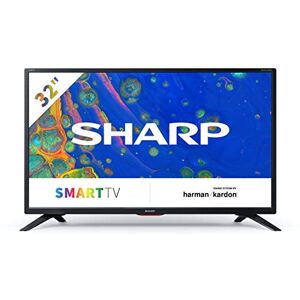Sharp [Exclusif à Amazon] 32BC6E Téléviseur  32'' 1080p HD Ready Smart 2019 - Publicité