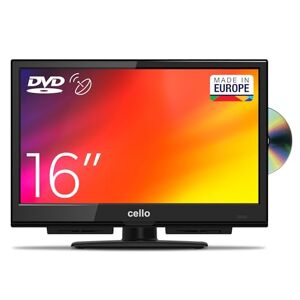 Cello C1624F 16" Full HD LED TV Lecteur DVD intégré Triple Tuner DVB-T/T2-C-S/S2 HDMI USB 230V Pitch Perfect Sound pour Une expérience sonore Unique - Publicité