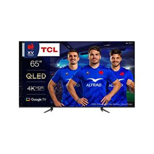 TCL TV QLED 4K 164 cm TV 4K QLED 65QLED770 Google TV - Publicité