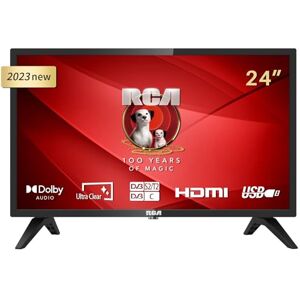 Téléviseur RCA RD24H2CU 24 pouces (TV 60 cm) avec lecteur DVD