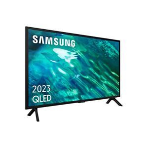 Samsung Téléviseur QLED 2023 32Q50A Téléviseur Intelligent 32 Pouces, Technologie Quantum Dot, Quantum HDR10+, multivue, téléviseur Intelligent alimenté par Tizen et Q-Symphony - Publicité