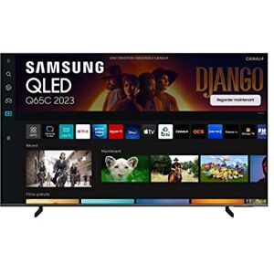 Samsung TV QLED 4K 189 cm 75Q65C QLED 4K 2023 - Publicité