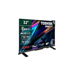 Toshiba 32WV2E63DG Téléviseur LED HD 32 Pouces Smart TV - Publicité