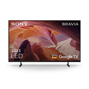 Sony TV BRAVIA KD-50X80L   Téléviseur 4K Ultra HD LED   HDR  Triluminos  Google TV   Bords Fins   Pack ECO   BRAVIA Core   126 cm   50 Pouces - Publicité