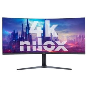 NILOX NXM344KD11 34" LED UWQHD 144Hz Curva - Publicité