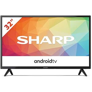 Sharp 32FG6EA Android TV (11) Smart 32" HD 32 Pouces Google Assistant, Chromecast, Bluetooth, 2xHDMI, 2xUSB, Dolby Audio, Active Motion 400 - Publicité