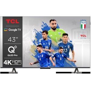 TCL Smart TV 43C655 4K Ultra HD QLED 43 - Publicité