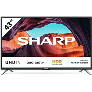 Sharp [Exclusif à Amazon]  téléviseur 43BL6EA - Publicité