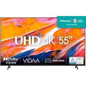 HISENSE 55A6K Téléviseur LED 55 Pouces UHD 4K Smart TV - Publicité