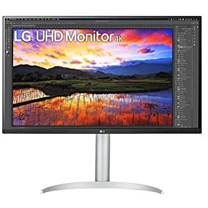 LG LCD 32UP55NP-W 32"" White - Publicité