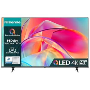 HISENSE 43E77K Téléviseur QLED 43 Pouces UHD 4K Smart TV - Publicité