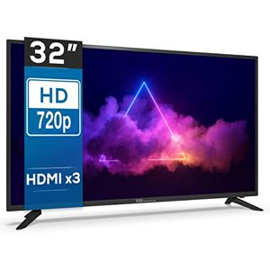 TD Systems K32DLG12H Smart TV 32 Pouces, 800 PCI Hz, 3X HDMI, USB. Enregistreur, Lecteur, DVB-T2/C/S2, Mode Hôtel. Téléviseurs - Publicité