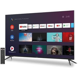 STRONG SRT50UC6433 4K UHD Android, écran 126 cm, Triple Tuners (DVB-T2 HEVC 265/C/S2), 60Hz, HDR 10, Netflix, You Tube, Disney +, Google Assistant, HDMI, USB multimédia, Bluetooth, WiFi, Optique, CI+… - Publicité