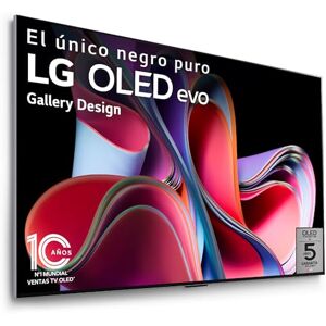 LG TV OLED Evo  OLED65G3 164 cm 4K UHD Smart TV 2023 Noir et Argent - Publicité