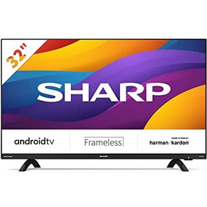 Sharp 32DI6EA– Android TV 32 Pouces (81cm) – TV connectée : Netflix, Youtube, Prime Vidéo - Publicité