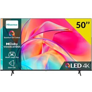 HISENSE 50E77K Téléviseur QLED 50 Pouces UHD 4K Smart TV - Publicité