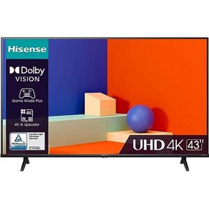 HISENSE 43E63KT Téléviseur LED 43 Pouces UHD 4K Smart TV - Publicité