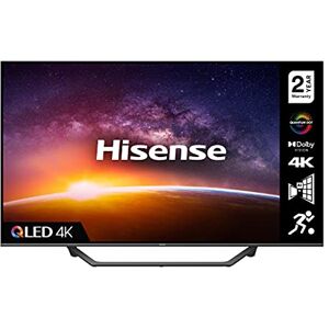 Hisense 43A7GQTUK Série LED 43" 4K UHD Dolby Vision HDR Smart TV Taux de rafraîchissement 60 Hz avec Youtube, Netflix, Freeview Play et Alexa intégré, et Bluetooth, certifié TUV (2021) - Publicité