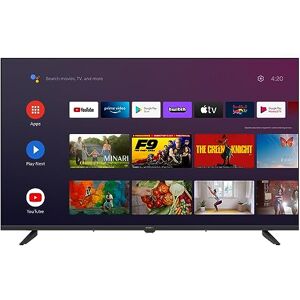 Hyundai -Android TV 43'' 4K UHD (108cm)- WiFi -BT 5.0 -Google Assistant -Netflix -3xHDMI 2xUSB -HDR - Publicité