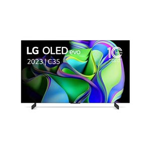 LG TV OLED Evo  OLED42C3 106 cm 4K UHD Smart TV 2023 Noir et Argent - Publicité