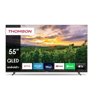 Thomson TV 55/58 POUCES  55QA2S13 - Publicité