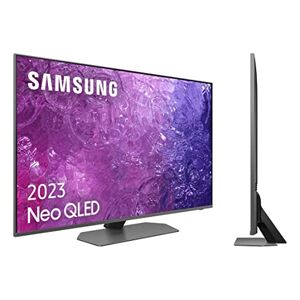Samsung Téléviseur Intelligent TV Neo QLED 4K 2023 43QN90C 43 Pouces avec Technologie Quantum Matrix, processeur neuronal 4K avec IA, écran antireflet - Publicité