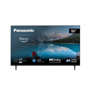 Panasonic TX-50MX800E, Smart TV LED 4K Ultra HD 50 Pouces, High Dynamic Range (HDR), Dolby Atmos & Dolby Vision, Fire TV, Prime Video, Alexa, Netflix, Mode Jeu, Noir - Publicité
