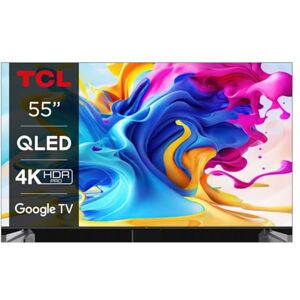 TCL TV 4K QLED 55C649 - Publicité