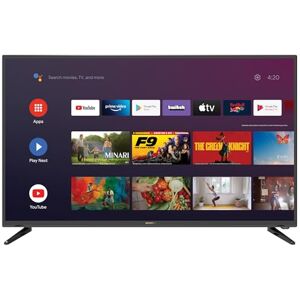 Hyundai Smart Android TV 43 Pouces (109cm) Full HD WiFi Netflix Prime Video CHROMECAST 3xHDMI 2xUSB HDR10 - Publicité