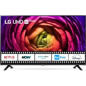 LG TV 43 POUCES UHD  43UR78006LK - Publicité
