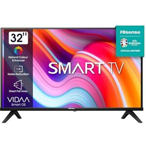 Hisense 32A4K Téléviseur LED 32 Pouces HD Smart TV - Publicité