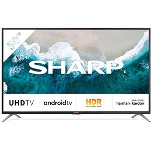 Sharp [Exclusif à Amazon]  Android TV 50BL6EA - Publicité