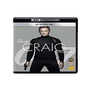 SF STUDIOS Daniel Craig Box Set 4K Uhd + BD- Not in Nrd - Publicité