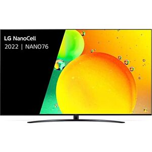 LG TV 55NANO766 Acier foncé 55'' (139 cm) LED NanoCell 4K, Dark Steel - Publicité