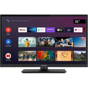 Panasonic TV LCD   TX-24LS480E, Google Play, Assistant Google, Androide TV, Chromecast Built in, Bluetooth, Lecteur multimédia USB, HD HDR, Noir, - Publicité