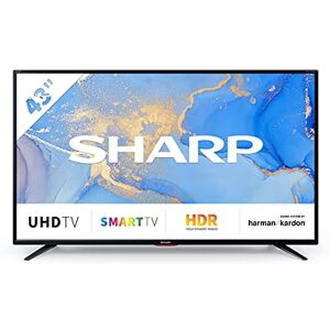 Sharp 43BJ6E Téléviseur  4K ULTRA HD - Publicité