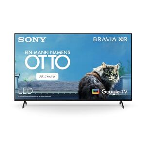 Sony TV  Bravia KD-75X81KP : TV 4K Ultra HD   LCD   HDR  Google TV Modèle 2022 - Publicité