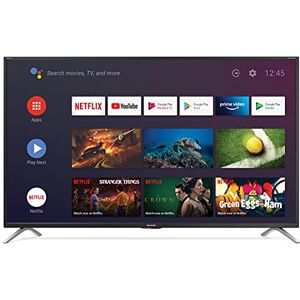 Sharp 49BL5EA – Android TV 49 Pouces (123 cm) – TV connectée : Smart TV, Android, Netflix - Publicité