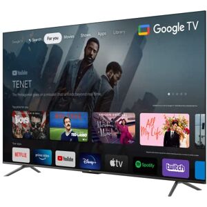 TCL 75P735E 75' 4K Ultra HD Smart TV Google Dolby Vision Atmos 2022 - Publicité