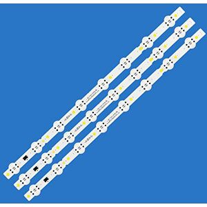Greendhat Pièces de Rechange TV- 3 pièces LCD TV Bande de rétroéclairage LED LG 55UK6200PCA/LG 55UK6400PLF/LG 55UK6300PLB/LG55UK6360/LG55UK6470/LG 55UK6320P 3p - Publicité