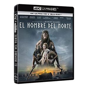 Sony El hombre del norte (4k uhd + bd) arvi BD - Publicité