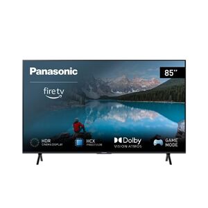 Panasonic TX-85MX800E, Smart TV LED 4K Ultra HD 85 Pouces, High Dynamic Range (HDR), Dolby Atmos & Dolby Vision, Fire TV, Prime Video, Alexa, Netflix, Mode Jeu, Noir - Publicité